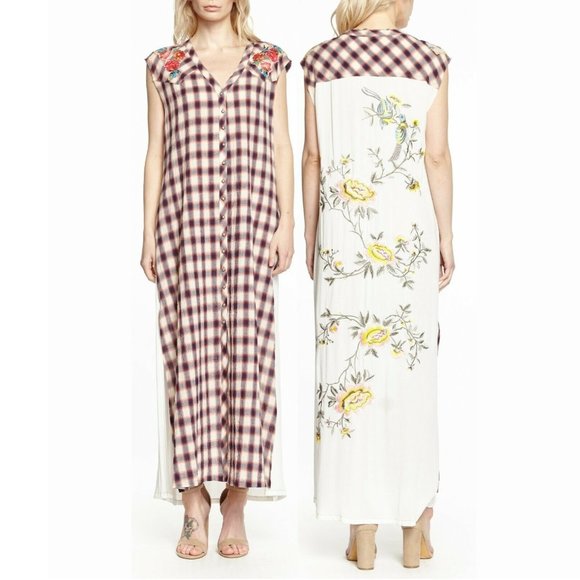 Aratta Madeline Cap Sleeve Tunic Dress • Small NWT - Picture 1 of 7